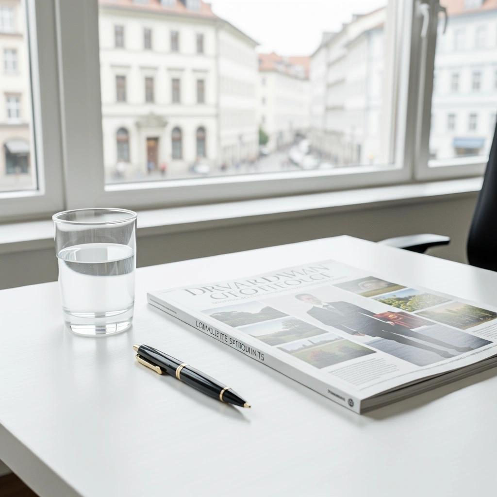 Digital transparency and focus