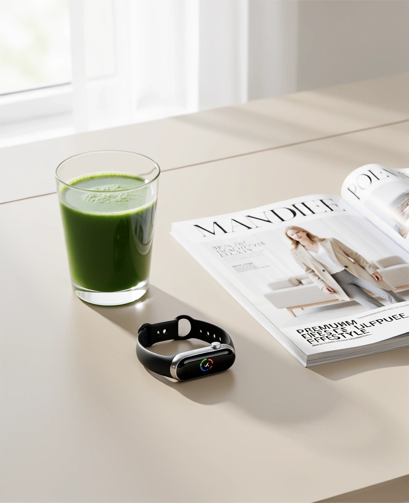 Wellness and performance lifestyle curation