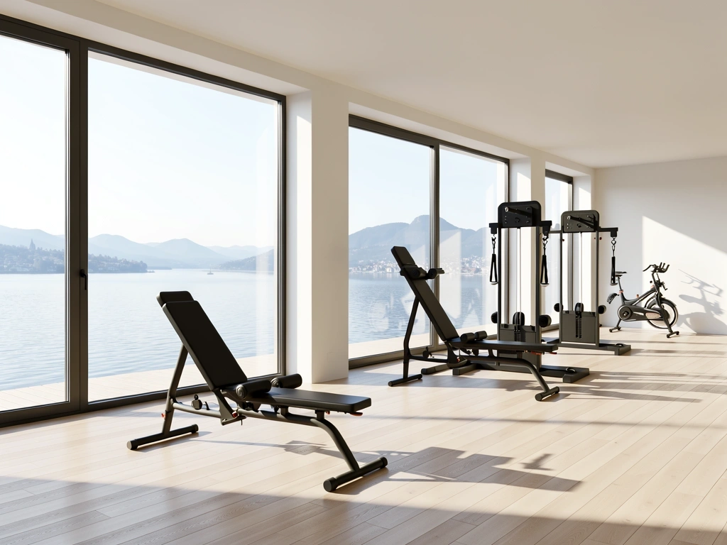 Premium fitness environment