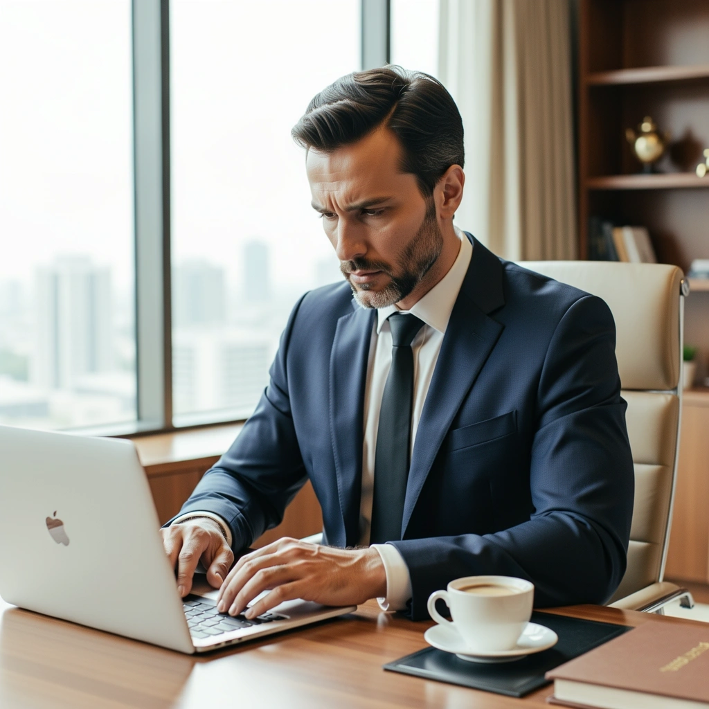 Professional focus and performance