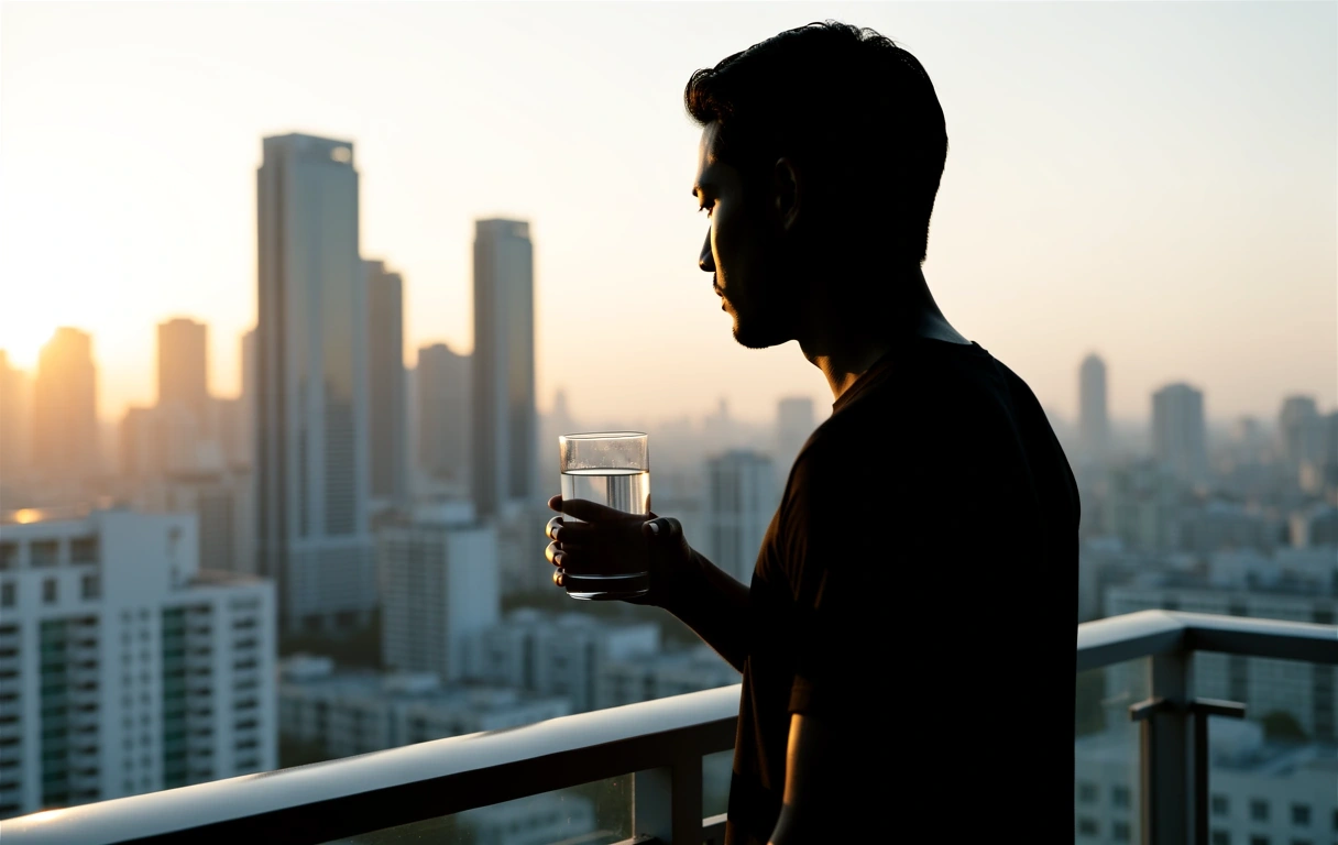 Calm morning routine