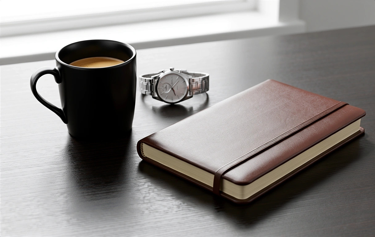 Professional morning focus essentials